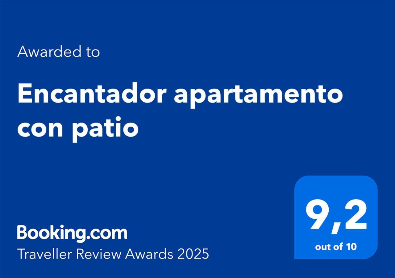 Encantador Apartamento Con Patio Μάλαγα Εξωτερικό φωτογραφία
